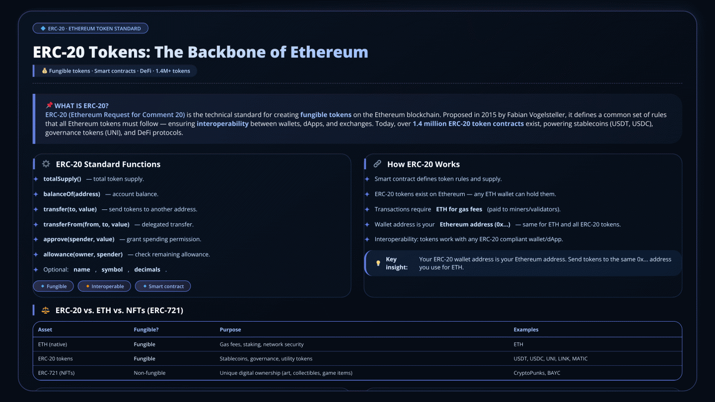 ERC-20 Token Standard Complete Guide