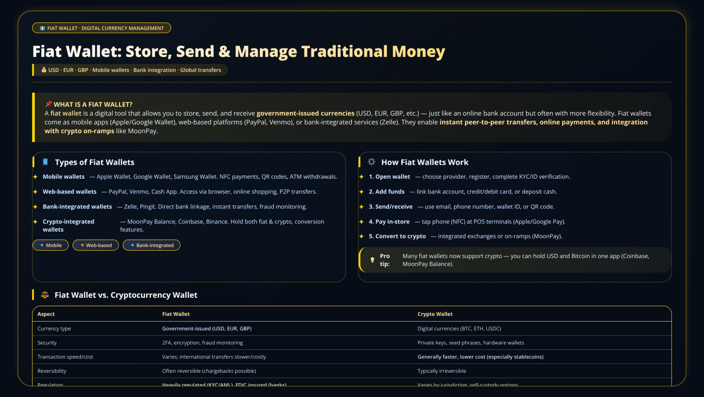 Fiat Wallet: Complete Guide to Digital Fiat Management