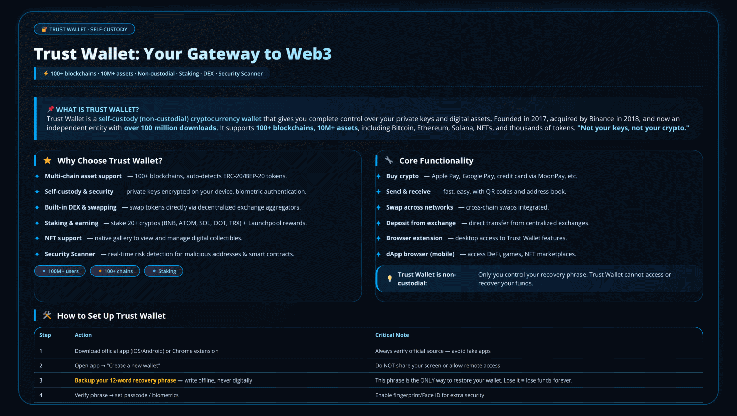 Trust Wallet Security Features 2026