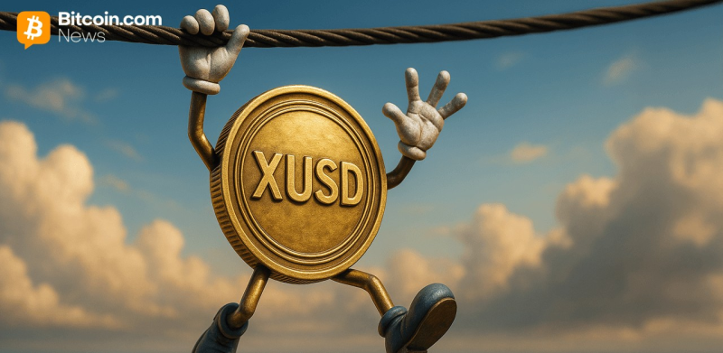 XUSD 가격 추이 차트