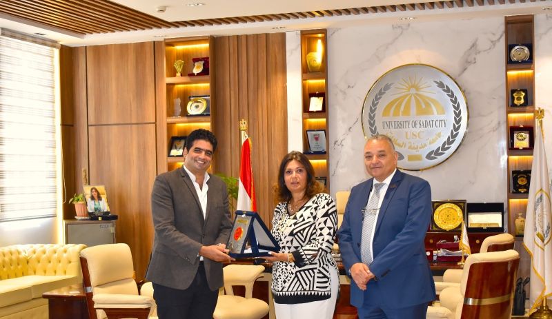 القطع الأثرية المكتشفة