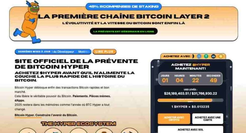Acheter Bitcoin Hyper