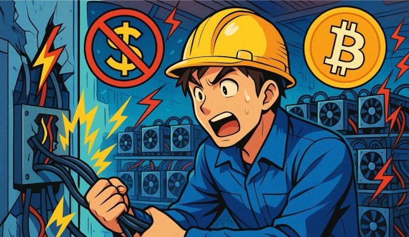 Minería ilegal en Malasia