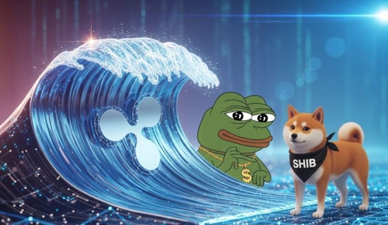 ChatGPT-5 analizinde XRP, Pepe ve Shiba Inu