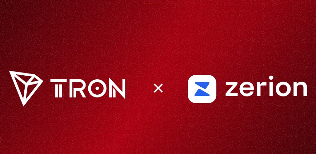 Zerion-TRON 통합 개념도