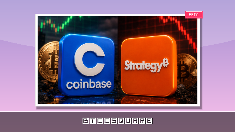 마이크로스트래티지(MSTR) 125억 달러 손실 폭탄!…코인베이스(COIN) 완승 ’확정’