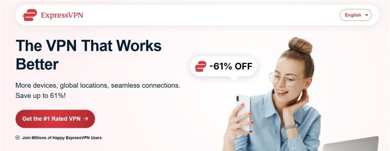 ExpressVPN cobertura global