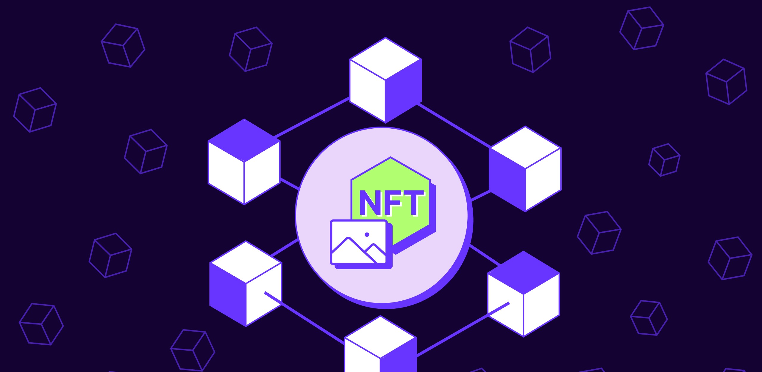 NFT Oluşturma Adımları Görseli