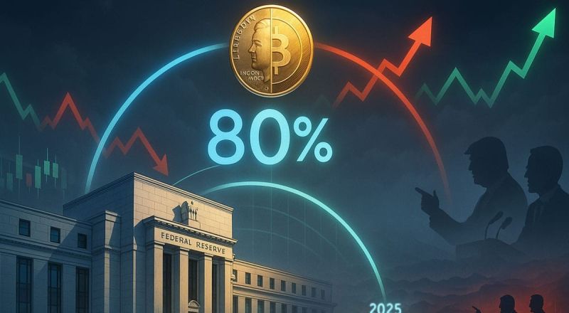 FED'in faiz indirimi olasılığı %80! Kripto boğa koşusu yaklaşıyor mu?