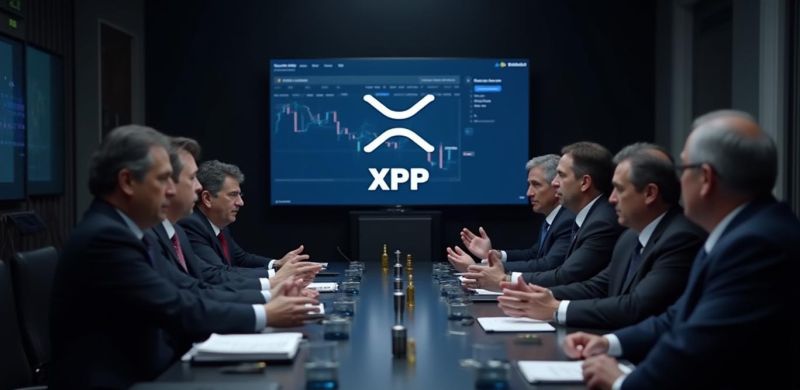 XRP 가격 차트