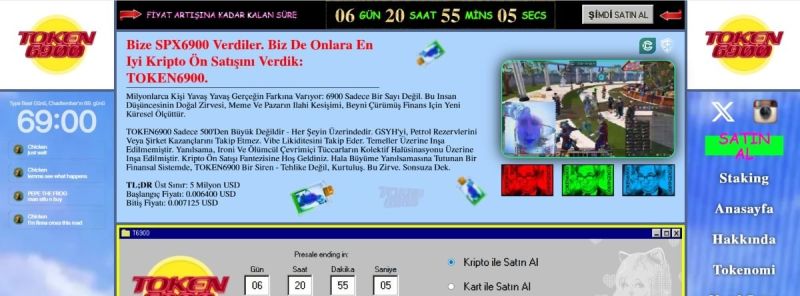 TOKEN6900 Grafik