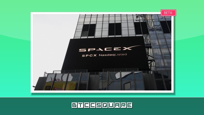 ALERTE : SpaceX s’apprête à bondir de 25% à son entrée en Bourse – Une aubaine pour les investisseurs crypto ?