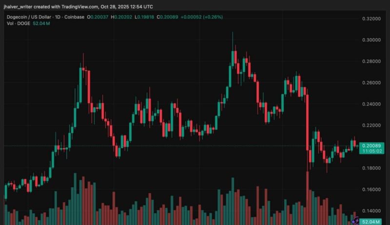 Dogecoin (DOGE) Kasım 2025 Teknik Analiz