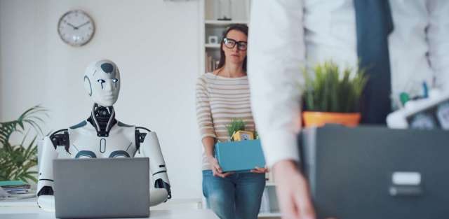 企業のAI導入イメージ