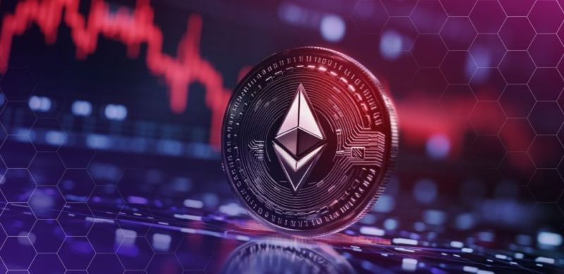 Ethereum ve Bitcoin fiyat grafikleri