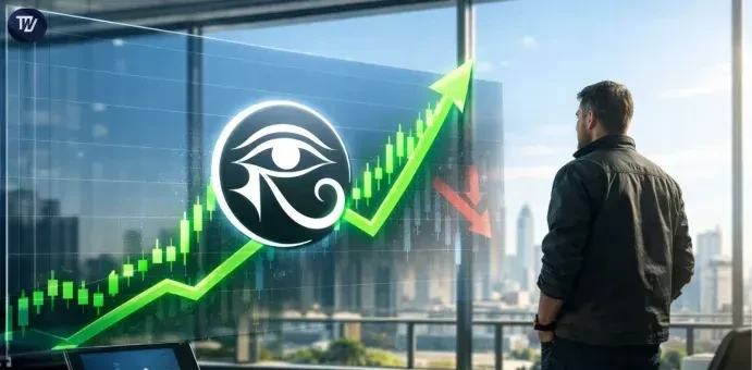 RaveDAO 연결 지갑, 2,300만 RAVE 토큰 매도로 가격 35% 급락 촉발