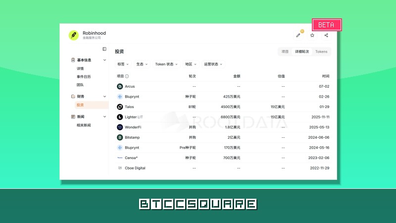 孵化、結盟與喊單，Robinhood 豪賭 Web3 的背後
