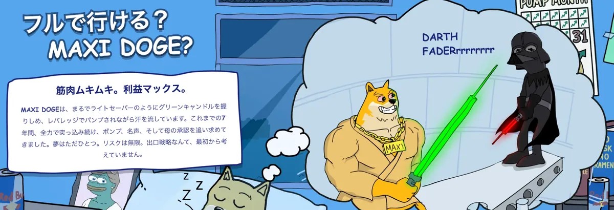 Maxi Doge 프로젝트 소개