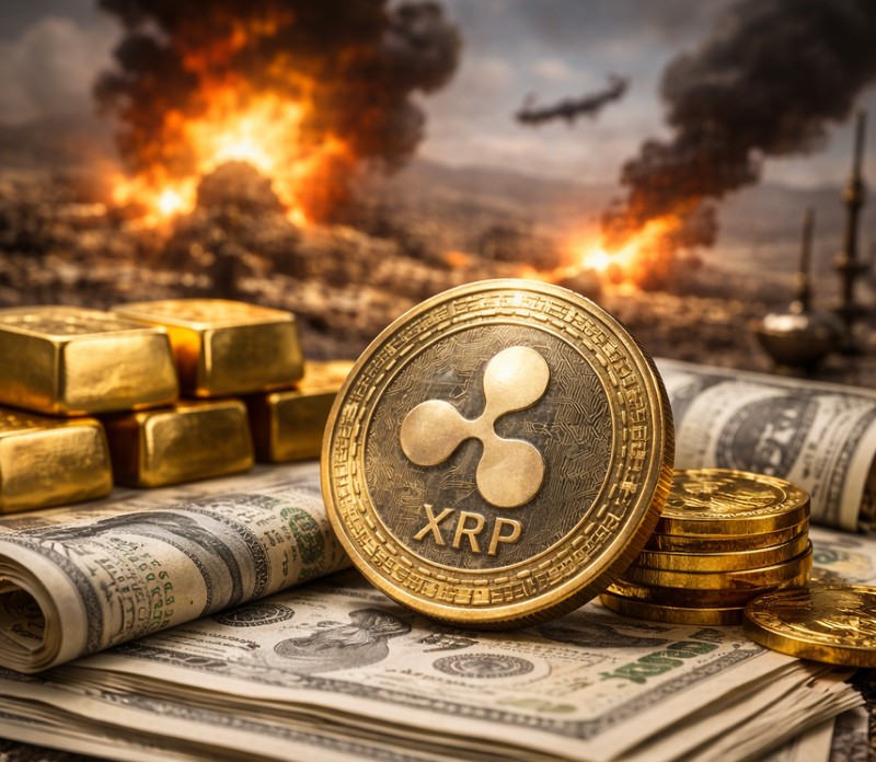 35% 급락 후 숨고르는 XRP, 지정학적 불안 해소 시 폭발적 반등 예고