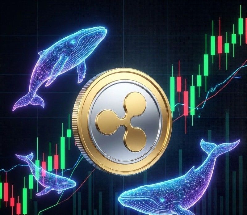 고래들, 2,000만 XRP 대규모 매집... 본격적인 랠리의 도화선이 될 것인가?