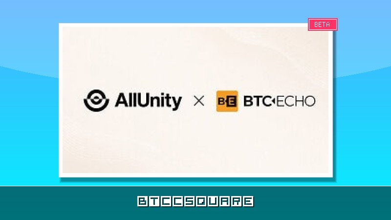 Revolution der Medienökonomie: AllUnity und BTC-ECHO schaffen KI-Agenten-Infrastruktur mit Stablecoin-Zahlungen