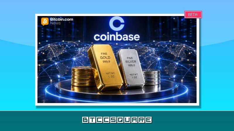 コインベース、金・銀永久先物に最大25倍レバレッジ対応──USDC決済で新時代のハイリスク投資が可能に