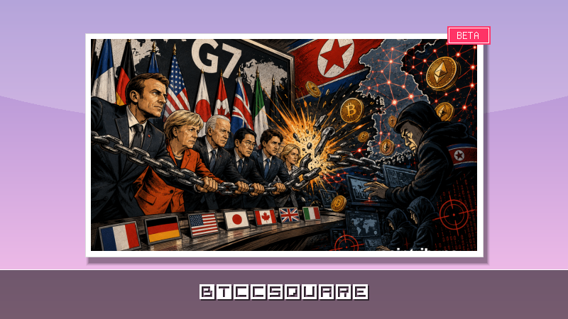 G7 Launches Coordinated Crackdown on North Korea’s Crypto Thefts: ’Zero Tolerance’ Warning Issued