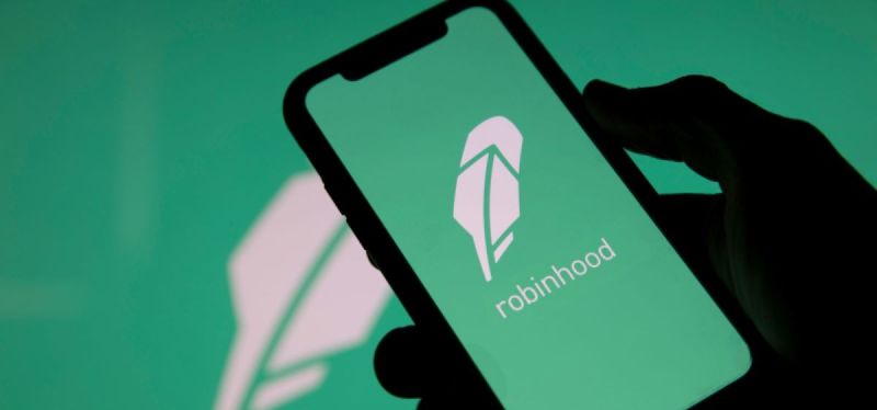 Gr&aacute;fico de Robinhood