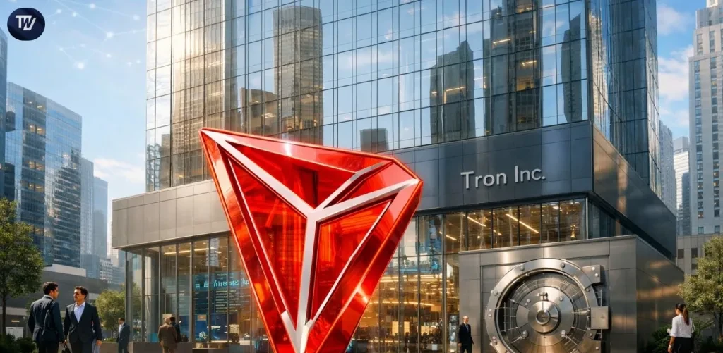 Tron Inc. ขยายคลังสินทรัพย์ดิจิทัล พร้อมสัญญาณ TRX เตรียมพุ่งทะลุ $0.40