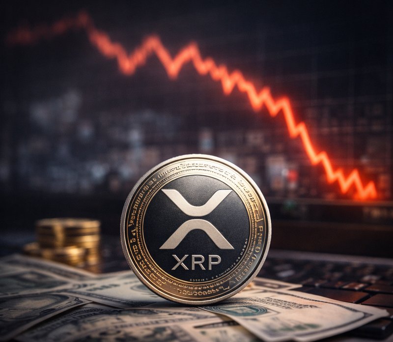 XRP, 1.4달러 회복 실패 시 ’위기’…ETF 호재에도 10% 급락 막지 못해
