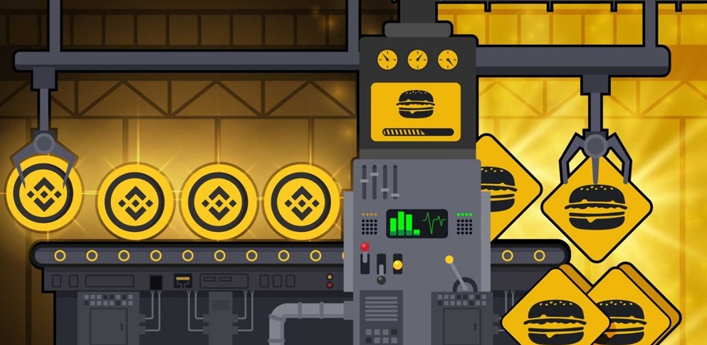 BURGER token dağılım grafiği