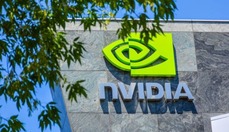NVIDIA股價走勢圖