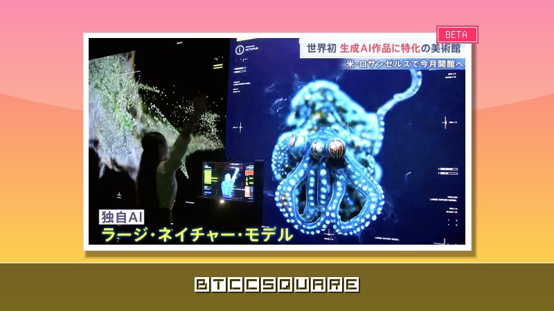 全球首間生成藝術博物館 DATALAND 本月二十日於洛杉磯開幕