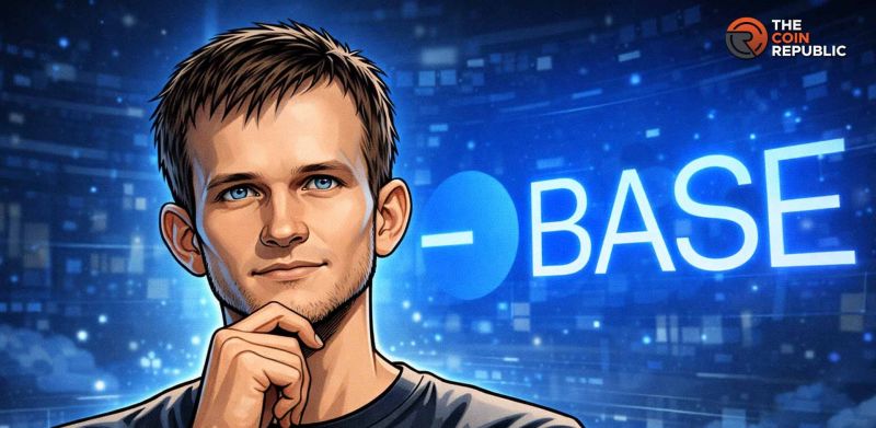 Vitalik Buterin lors d'une conf&eacute;rence crypto