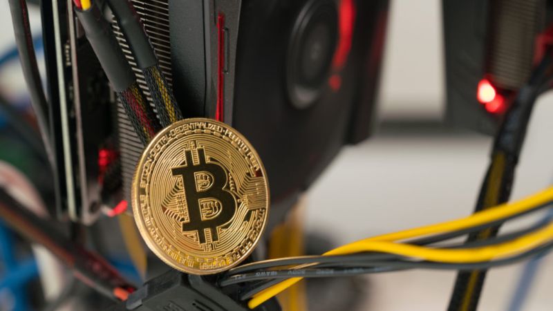Bitcoin madenciliği