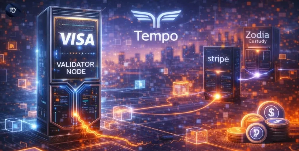 Visa s’enfonce dans la crypto avec un nouveau rôle puissant pour sécuriser les paiements blockchain