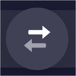 Swap screen on mobile