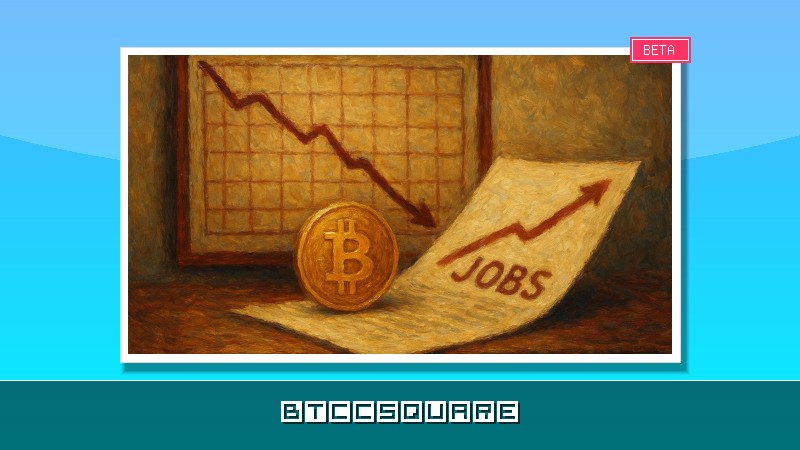 美 6 月 NFP 增 57,000 遠遜預期，BTC 破 $61,000