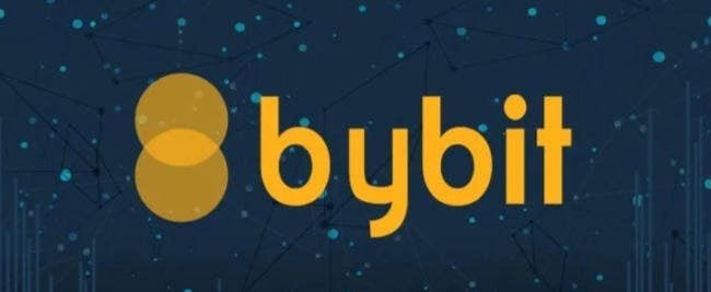 Bybit取引画面