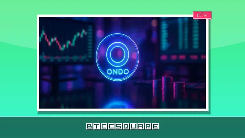 ONDO Price Holds $0.37 Support as Trading Volume Surges to $140M