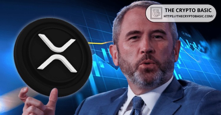 Ripple Targets $1B Revenue Run Rate by End of 2026, Reveals CEO in Bold Forecast