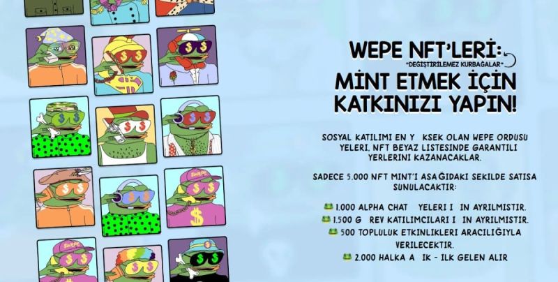 WEPE NFT Koleksiyonu