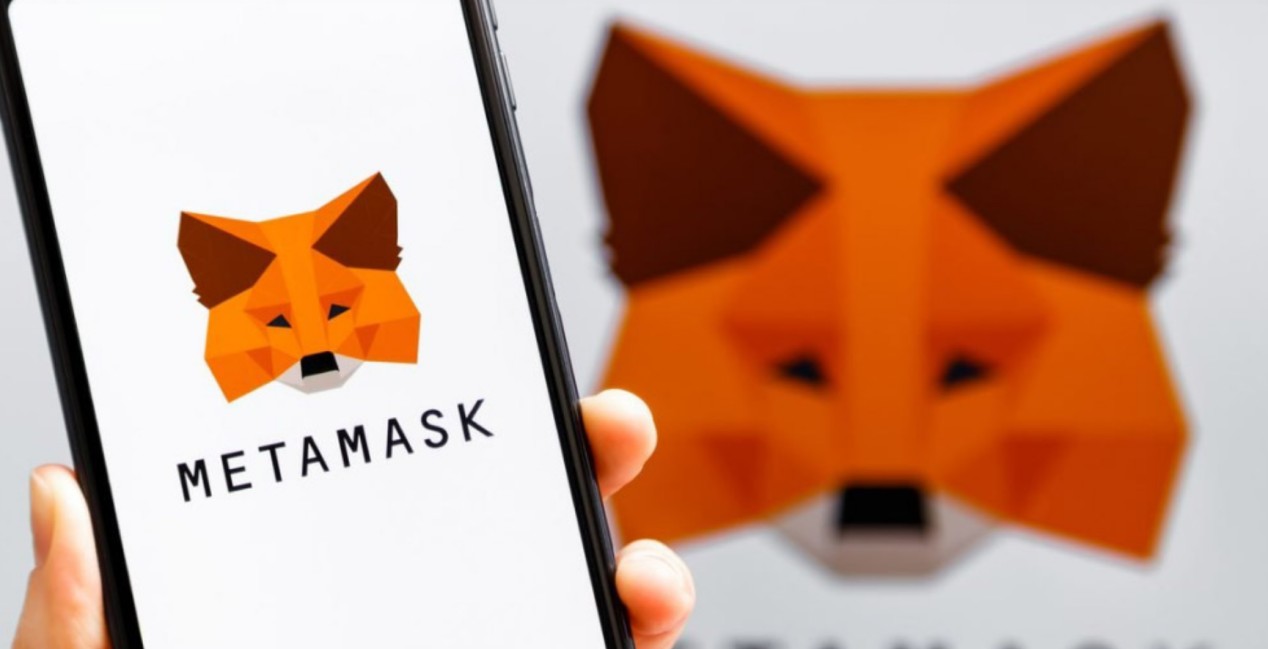 TRONとMetaMaskの統合イメージ