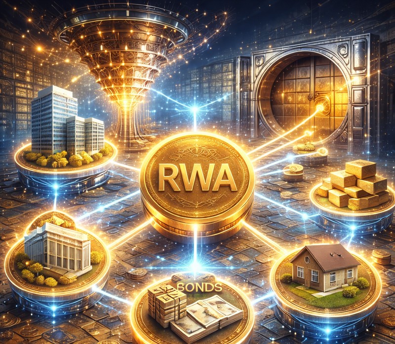 RWA 시장 충격적 경고: "토큰화해도 유동성 부재"...불편한 진실 폭로