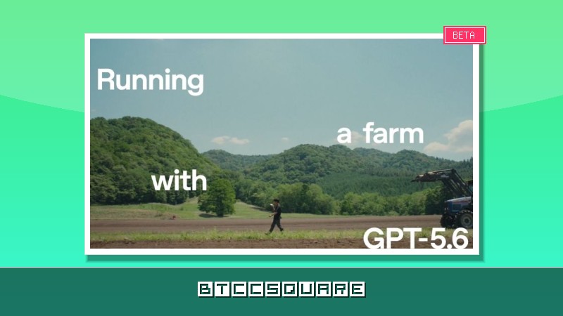 日本北海道農民用 OpenAI GPT-5.6、Codex 經營農場、開發自動控制溫室