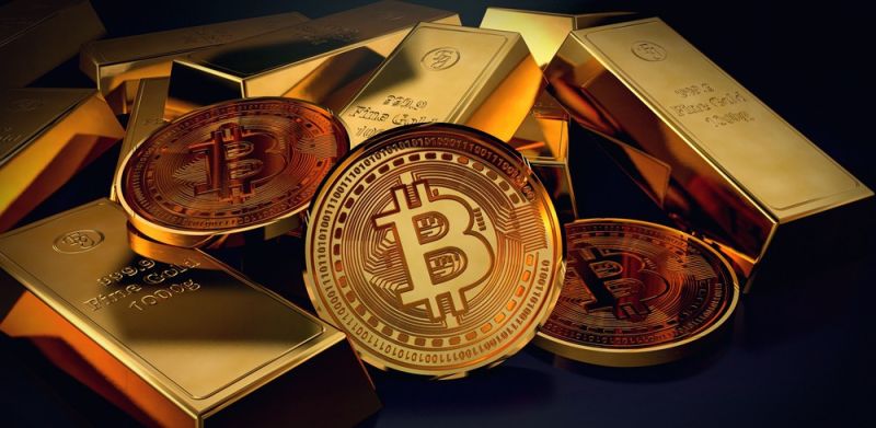 有事の安全資産に異変か？金を凌駕するビットコインの「中立性」が圧倒的優位性を示す