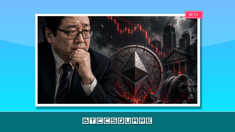90억 달러 손실에도 불구하고 비트마인(BMNR), 이더리움(ETH) 2만 개 대규모 매수 강행