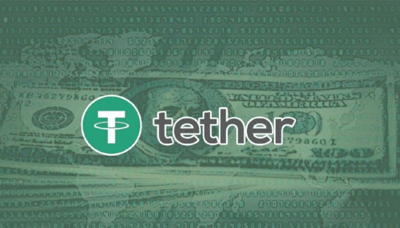 테더 USDT 시장 점유율 차트