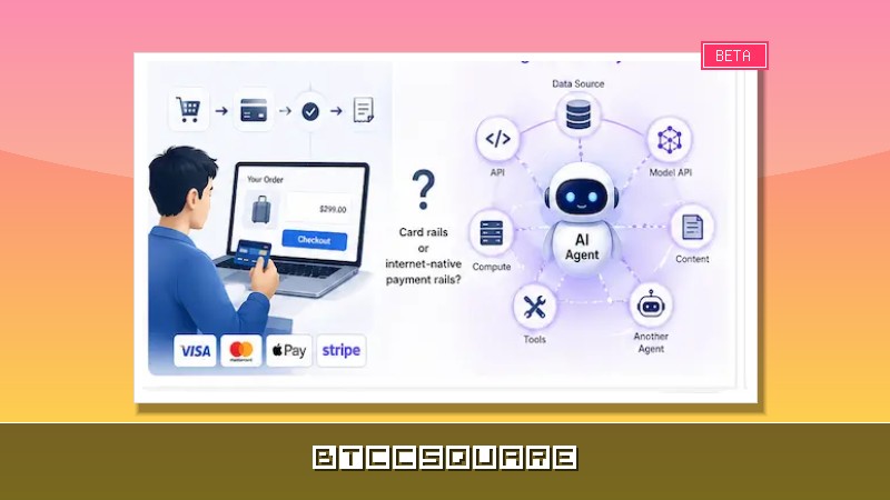 AI Agent 會用銀行卡嗎？ Agentic Payment 為什麼繞不開穩定幣和區塊鏈