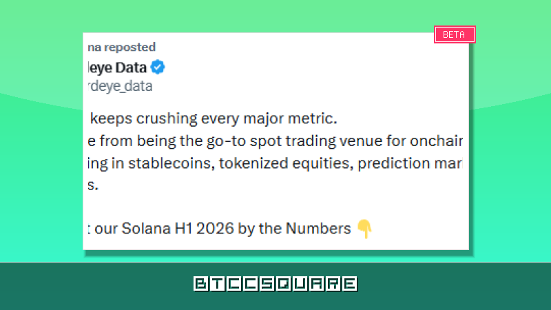 Solana Shatters Every Major Crypto Metric in 2026 – New ATH Inevitable